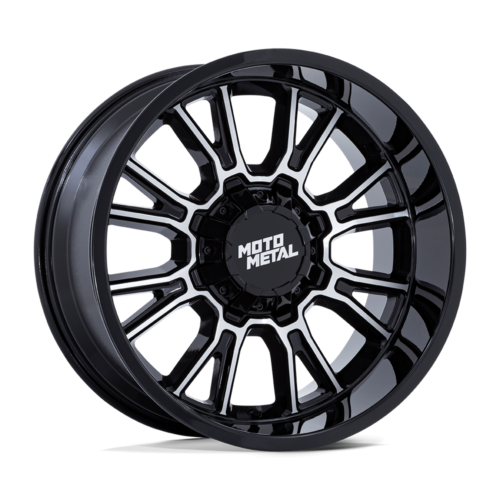 Felga aluminiowa MO810 LEGACY Gloss Black Machined MOTO METAL