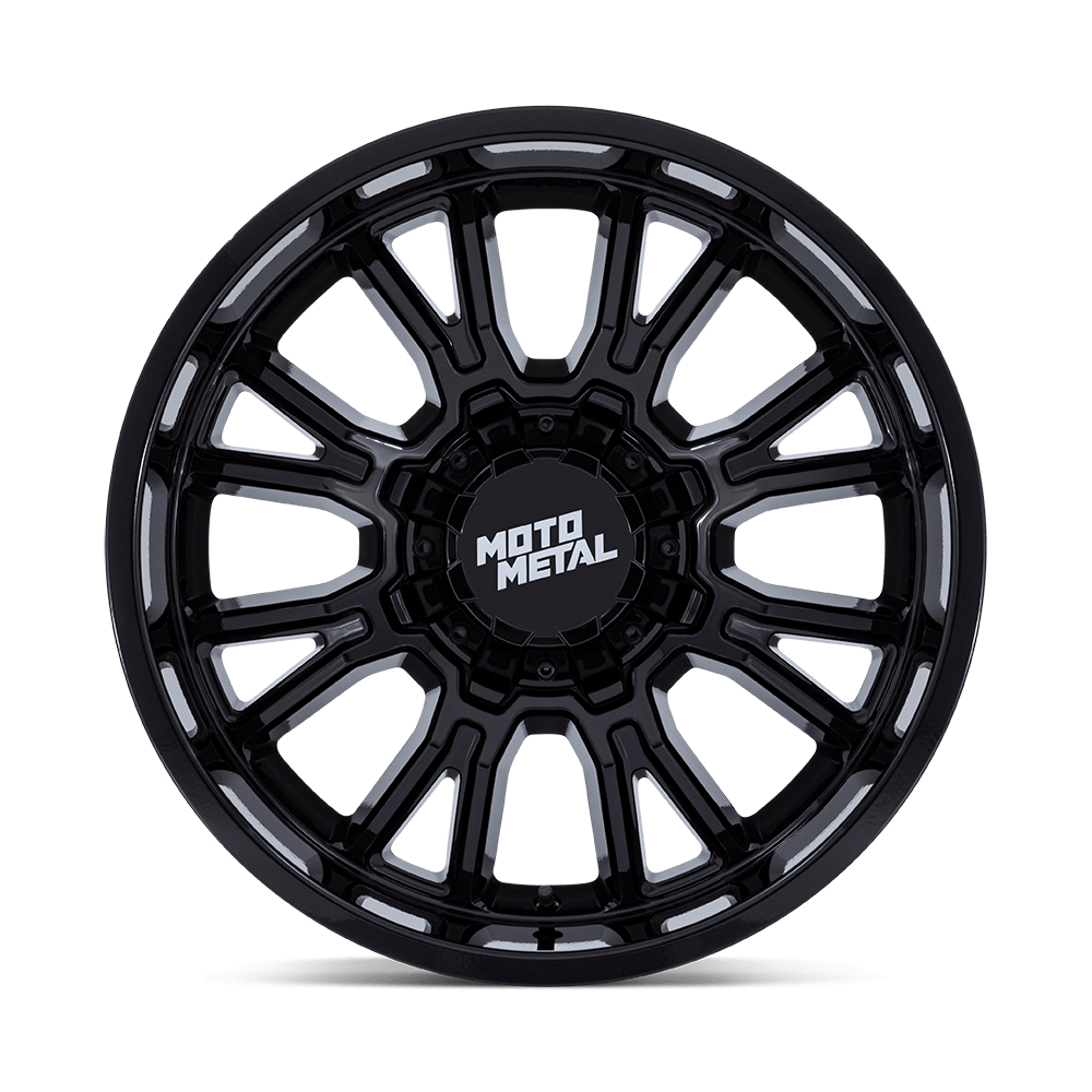 Felga aluminiowa MO810 LEGACY Gloss Black MOTO METAL - obrazek 3