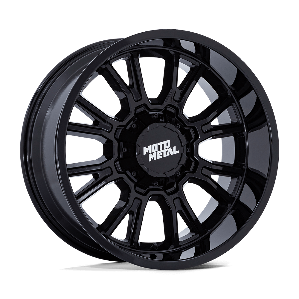 Felga aluminiowa MO810 LEGACY Gloss Black MOTO METAL