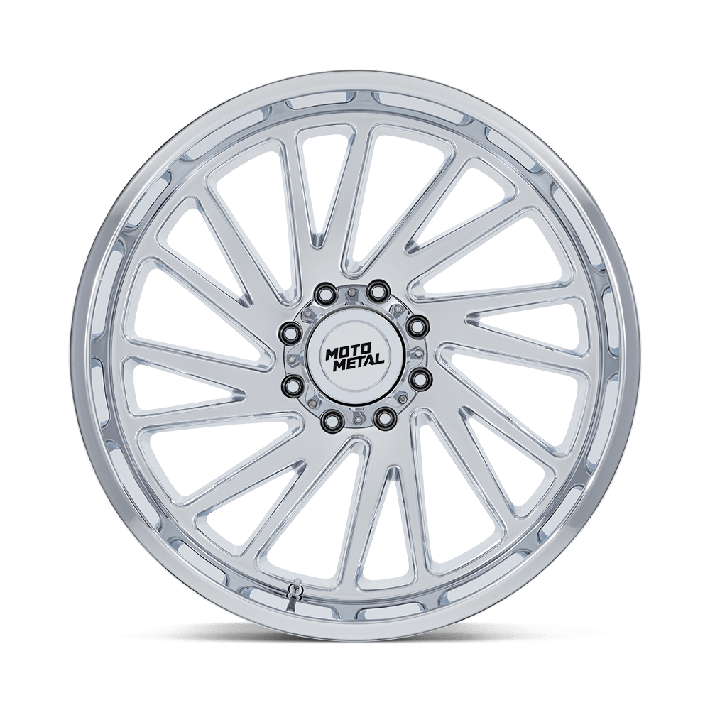 Felga aluminiowa MO811 COMBAT Chrome MOTO METAL - obrazek 2