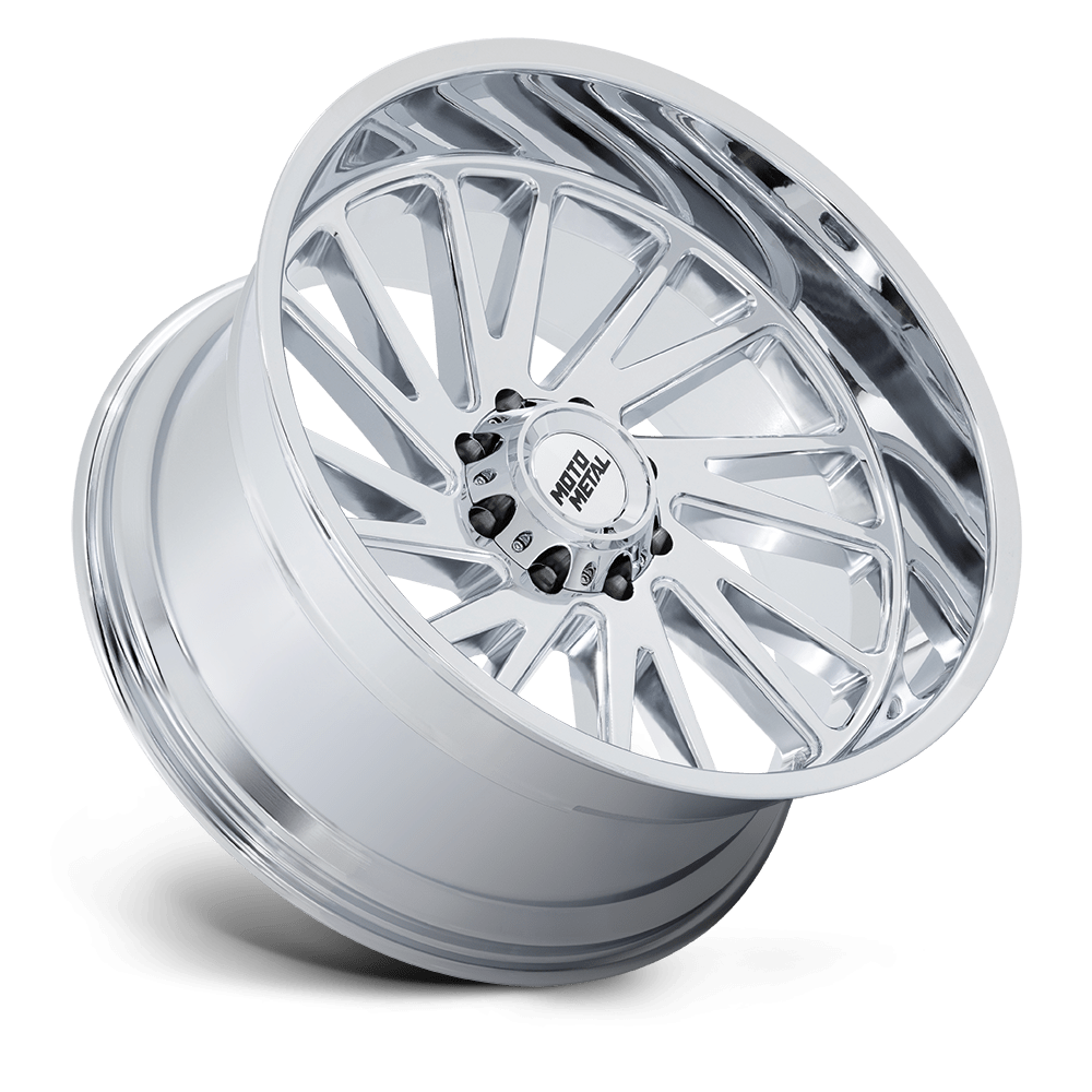Felga aluminiowa MO811 COMBAT Chrome MOTO METAL - obrazek 3