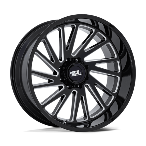 Felga aluminiowa MO811 COMBAT Gloss Black Milled MOTO METAL