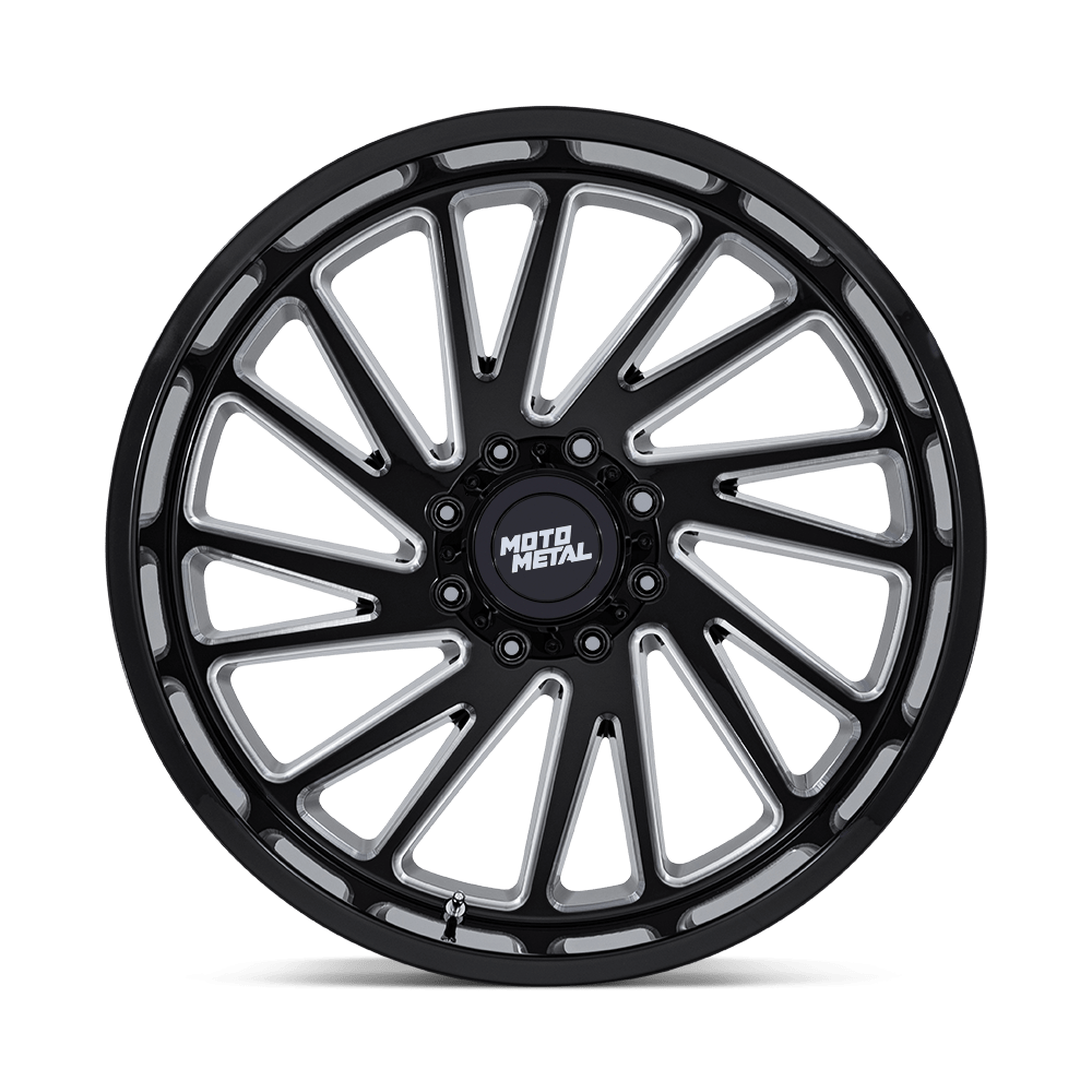 Felga aluminiowa MO811 COMBAT Gloss Black Milled MOTO METAL - Image 2