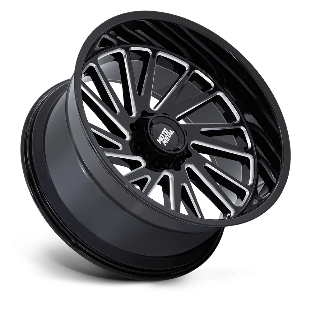Felga aluminiowa MO811 COMBAT Gloss Black Milled MOTO METAL - Image 2