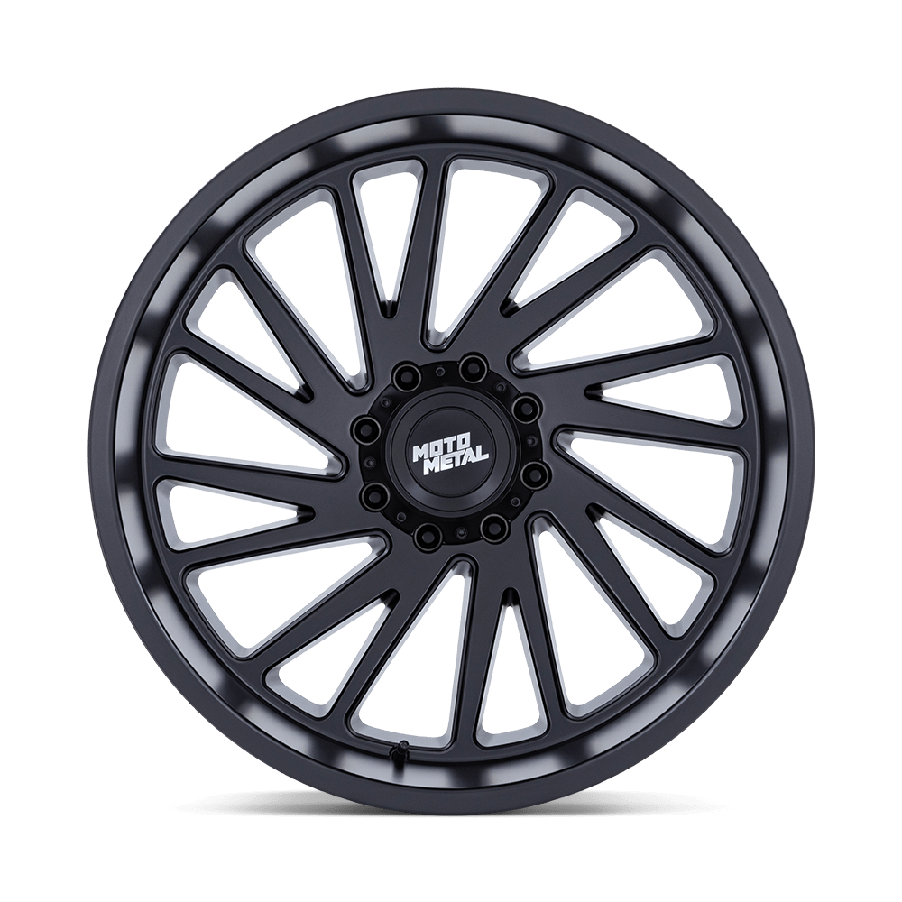 Felga aluminiowa MO811 COMBAT Matte Black MOTO METAL - obrazek 3