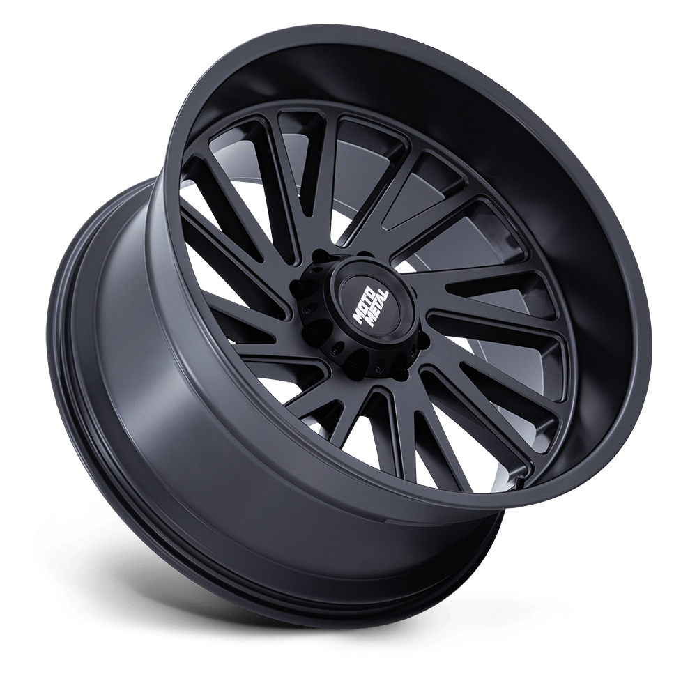 Felga aluminiowa MO811 COMBAT Matte Black MOTO METAL - obrazek 2