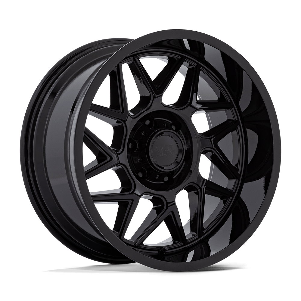 Felga aluminiowa MO812 TURBINE Gloss Black MOTO METAL