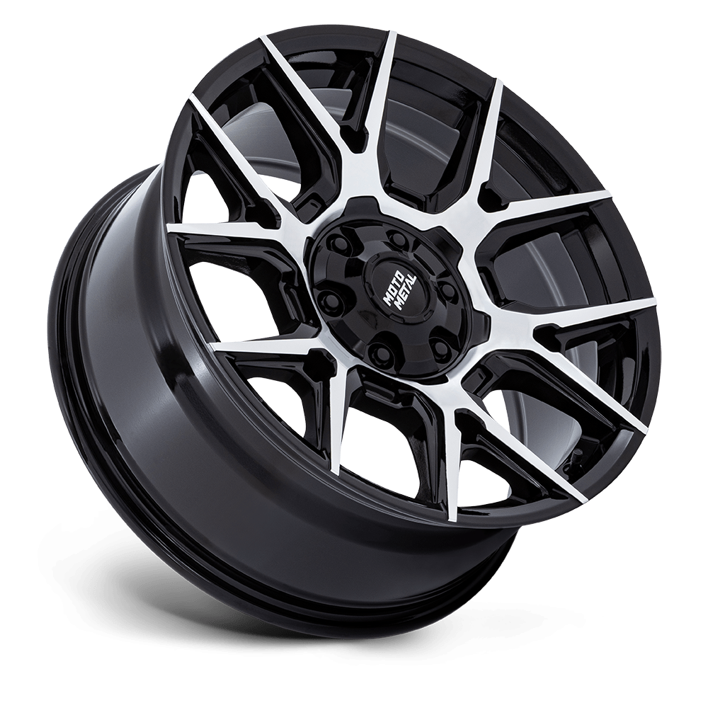 Felga aluminiowa MO813 MASON Gloss Black W/ Machined Face MOTO METAL - obrazek 3