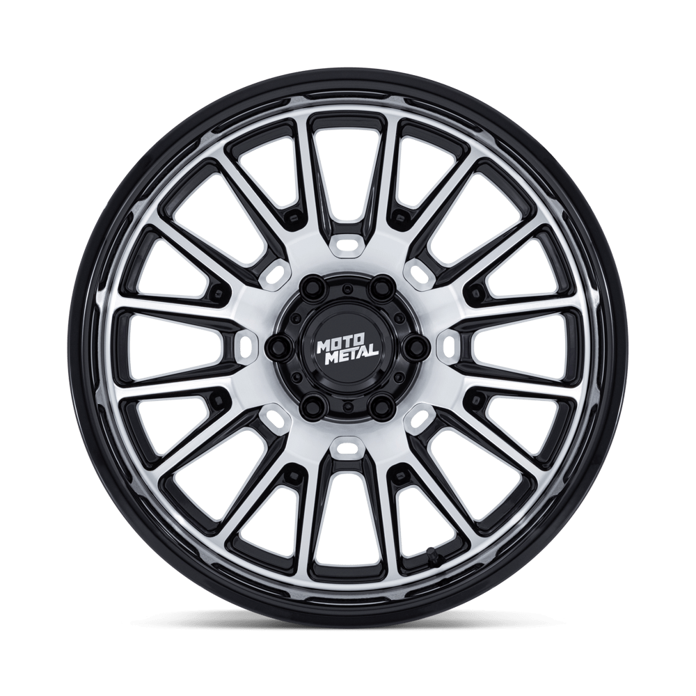 Felga aluminiowa MO814 TEKTON Gloss Black W/ Machined Face MOTO METAL - obrazek 2