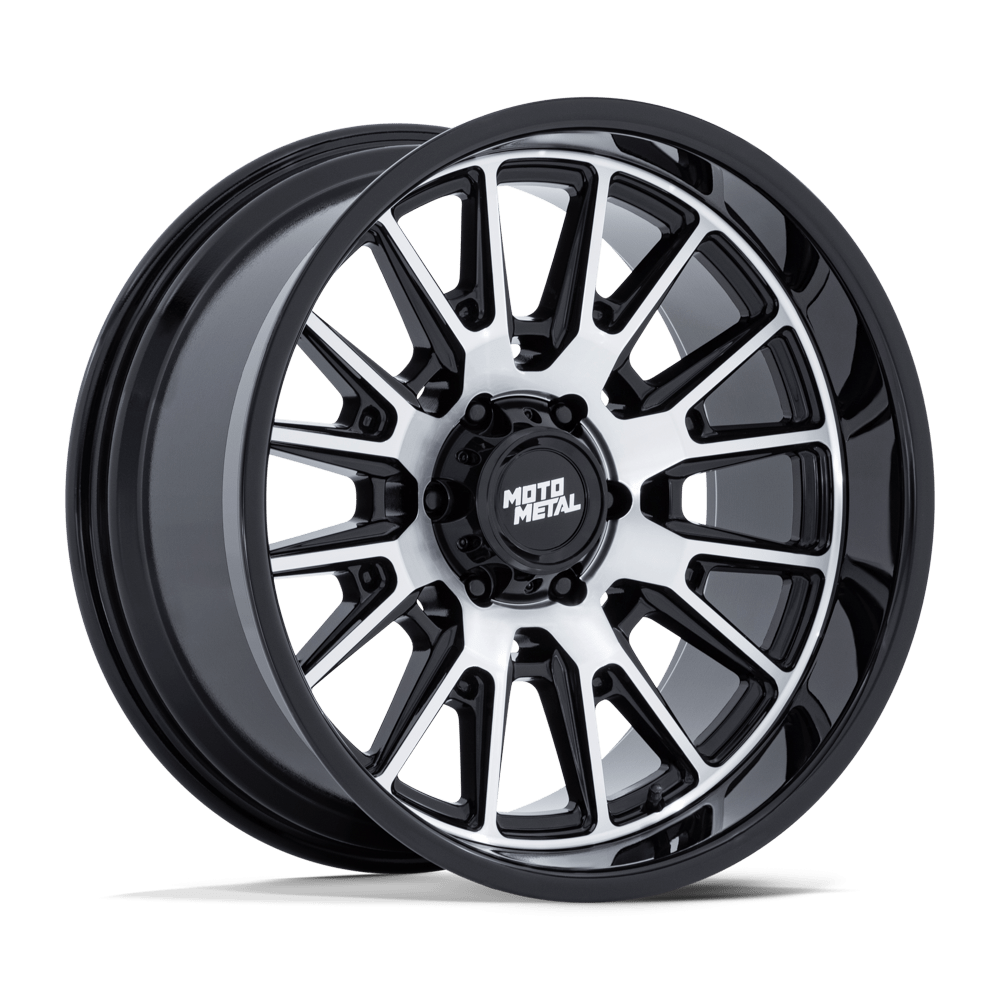 Felga aluminiowa MO814 TEKTON Gloss Black W/ Machined Face MOTO METAL