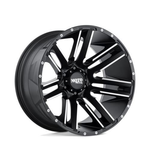 Felga aluminiowa MO978 RAZOR Satin Black  Machined MOTO METAL