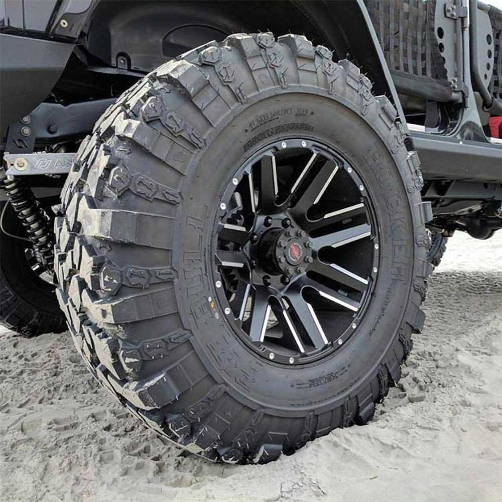 Felga aluminiowa MO978 Razor Satin Black Moto Metal - obrazek 3