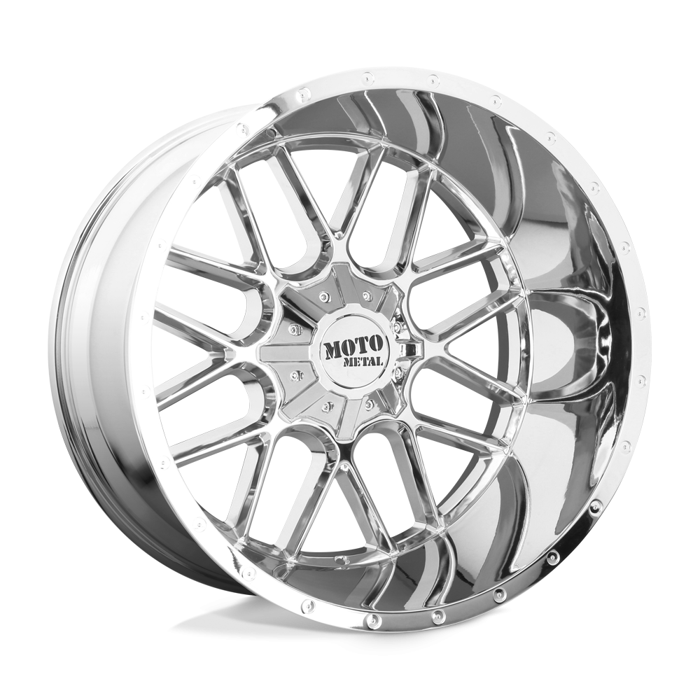 Felga aluminiowa MO986 SIEGE Chrome MOTO METAL