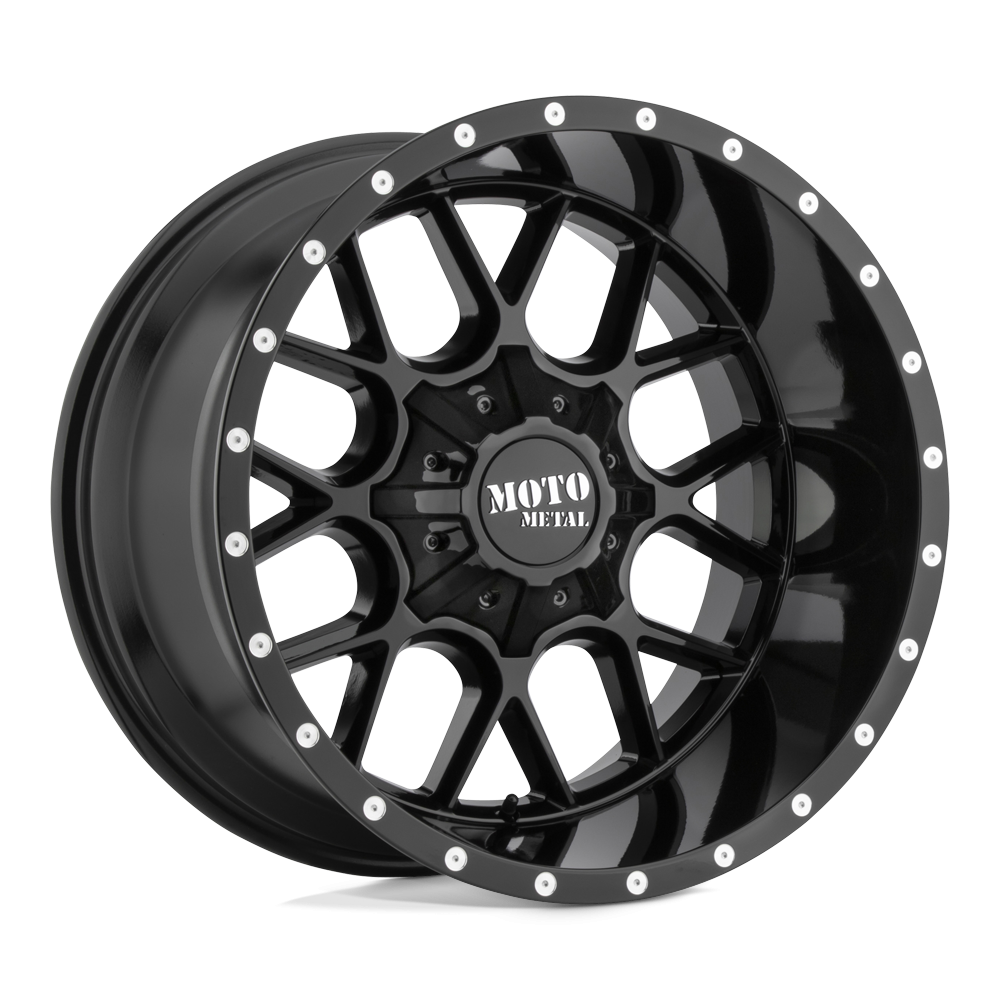Felga aluminiowa MO986 SIEGE Gloss Black MOTO METAL