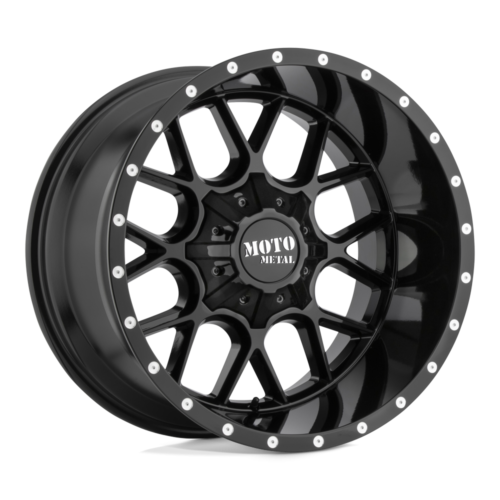 Felga aluminiowa MO986 SIEGE Gloss Black MOTO METAL