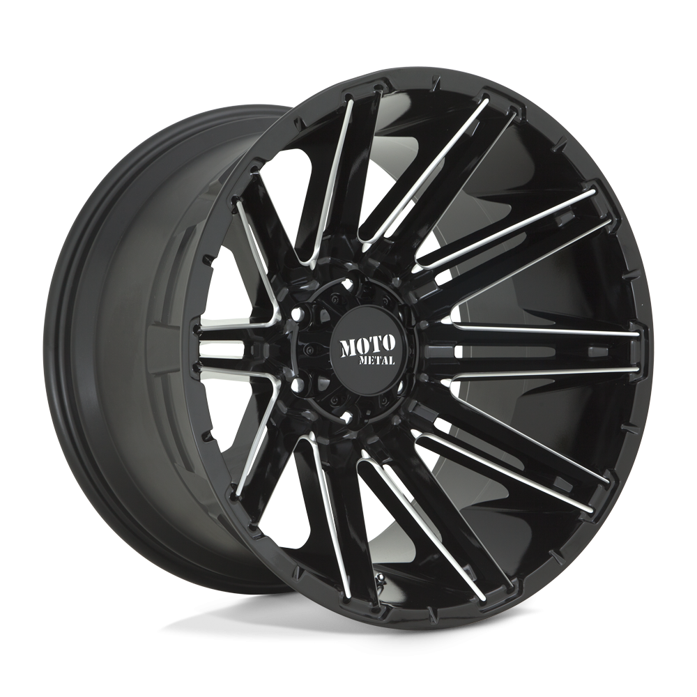 Felga aluminiowa MO998 KRAKEN Gloss Black Milled MOTO METAL
