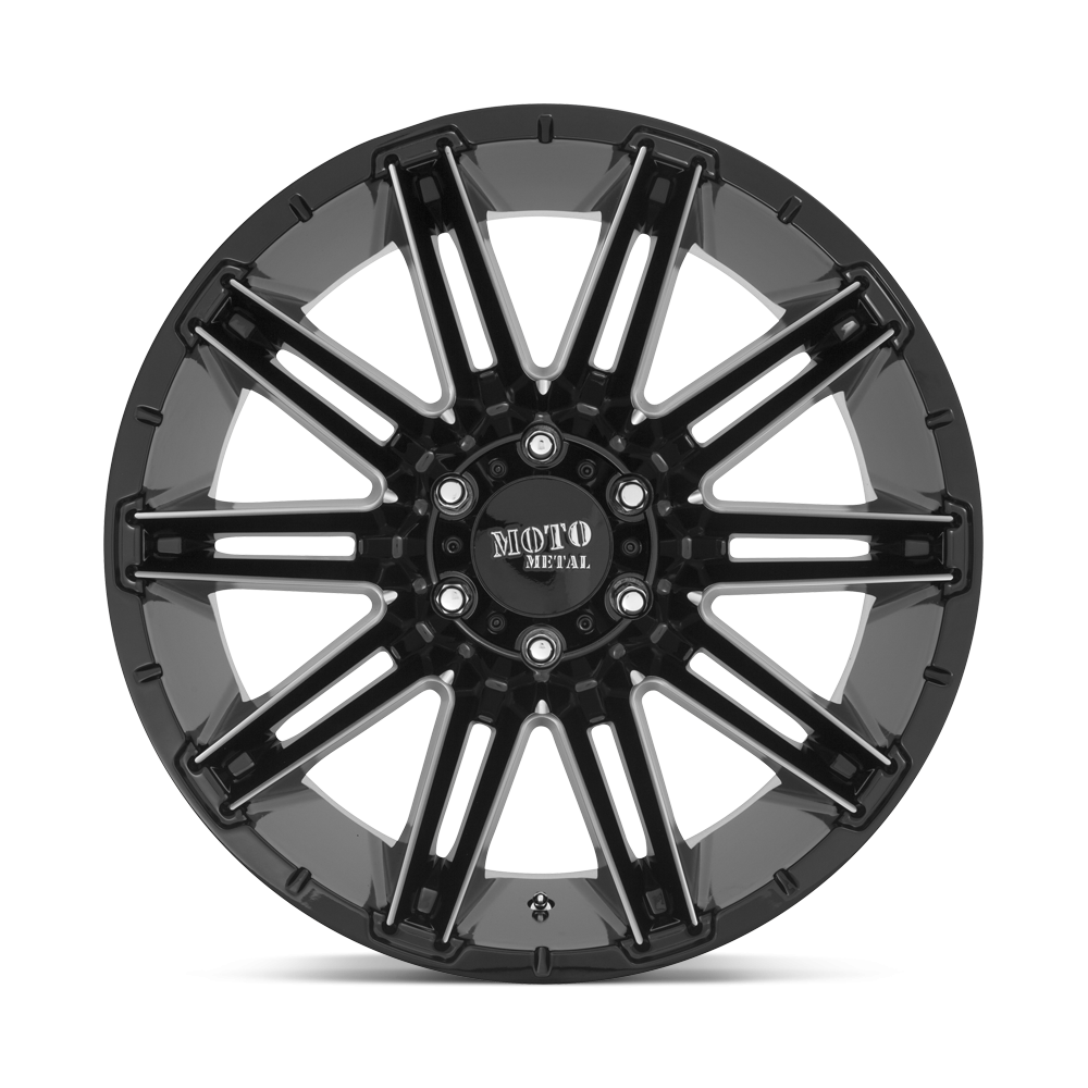 Felga aluminiowa MO998 KRAKEN Gloss Black Milled MOTO METAL - Image 3