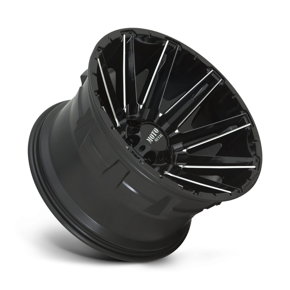 Felga aluminiowa MO998 KRAKEN Gloss Black Milled MOTO METAL - Image 2