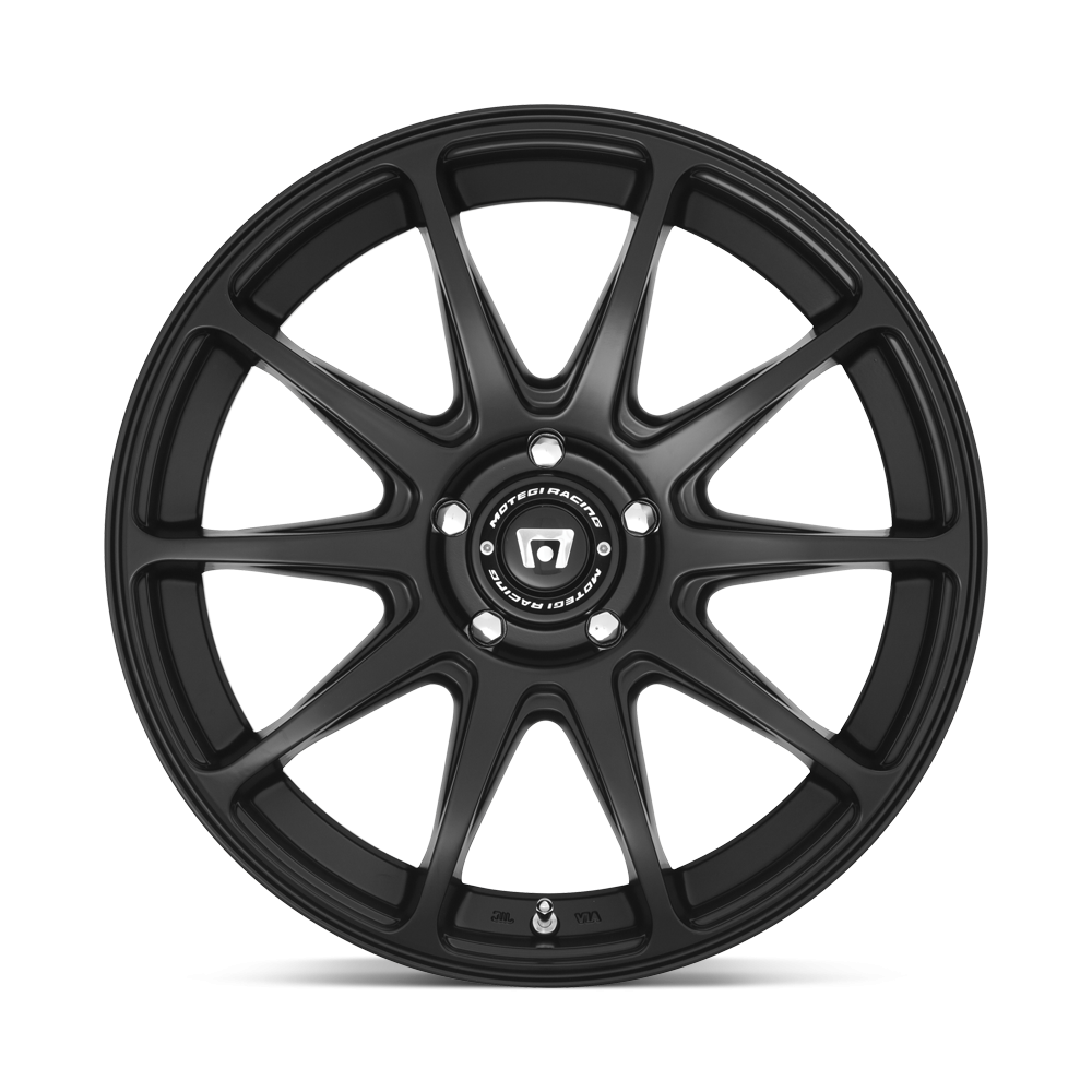 Felga aluminiowa MR127 CS10 Satin Black MOTEGI RACING - obrazek 2