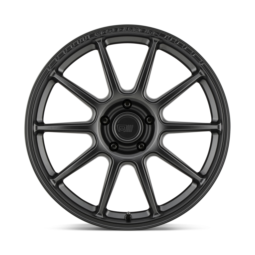 Felga aluminiowa MR140 SS10 Satin Black MOTEGI RACING - obrazek 2