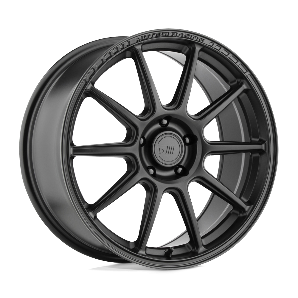 Felga aluminiowa MR140 SS10 Satin Black MOTEGI RACING