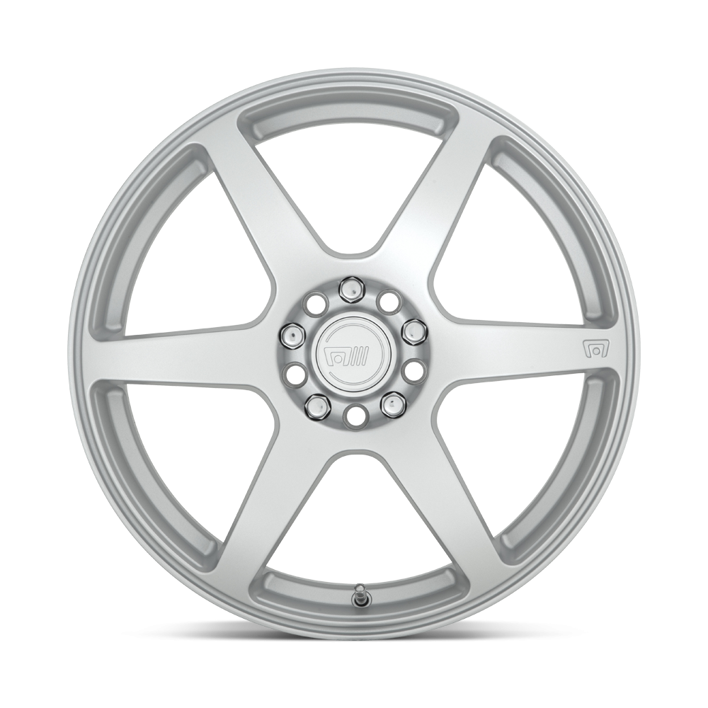 Felga aluminiowa MR143 CS6 Hyper Silver MOTEGI RACING - obrazek 2