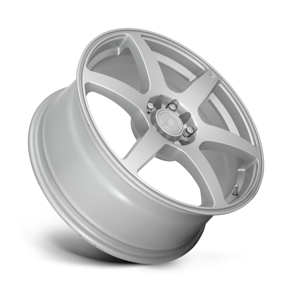 Felga aluminiowa MR143 CS6 Hyper Silver MOTEGI RACING - obrazek 3
