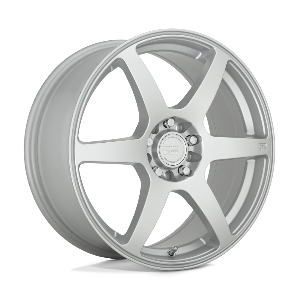 Felga aluminiowa MR143 CS6 Hyper Silver MOTEGI RACING