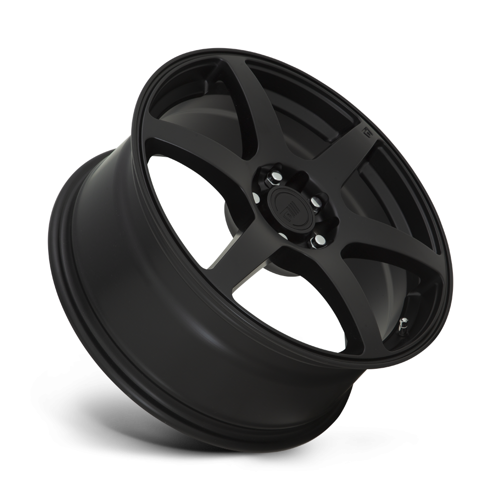 Felga aluminiowa MR143 CS6 Satin Black MOTEGI RACING - Image 2