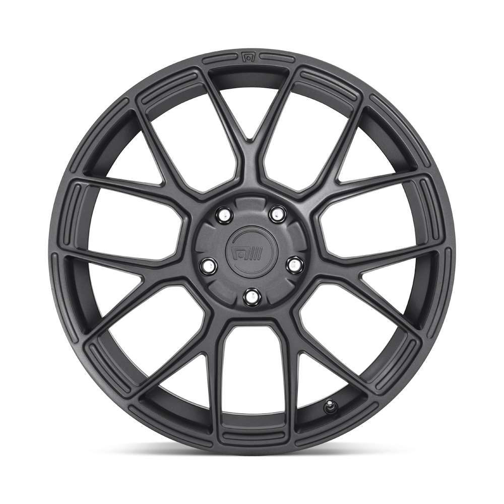 Felga aluminiowa MR147 CM7 Gun Metal MOTEGI RACING - obrazek 2
