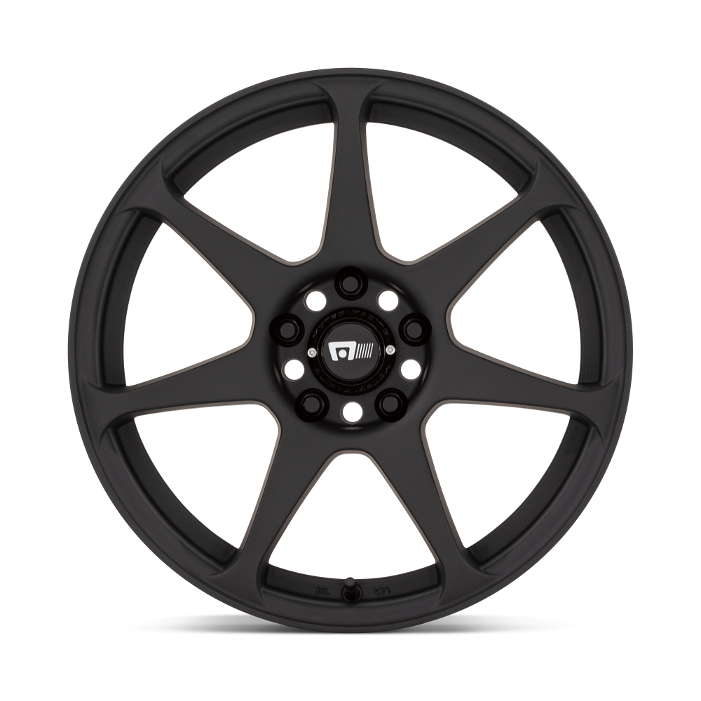 Felga aluminiowa MR154 BATTLE Matte Black MOTEGI RACING - obrazek 3