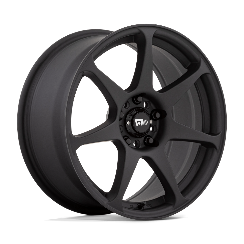 Felga aluminiowa MR154 BATTLE Matte Black MOTEGI RACING