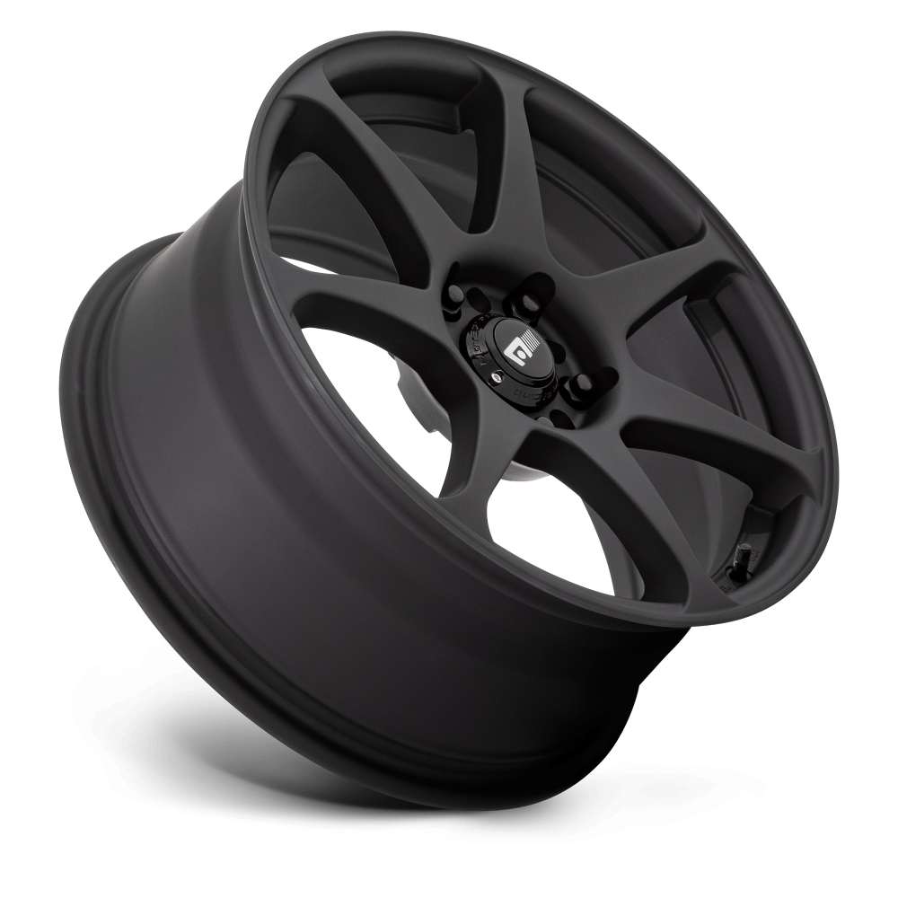 Felga aluminiowa MR154 BATTLE Matte Black MOTEGI RACING - Image 2