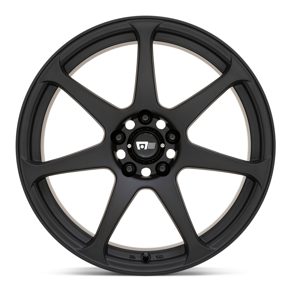 Felga aluminiowa MR154 BATTLE Matte Black MOTEGI RACING - obrazek 2