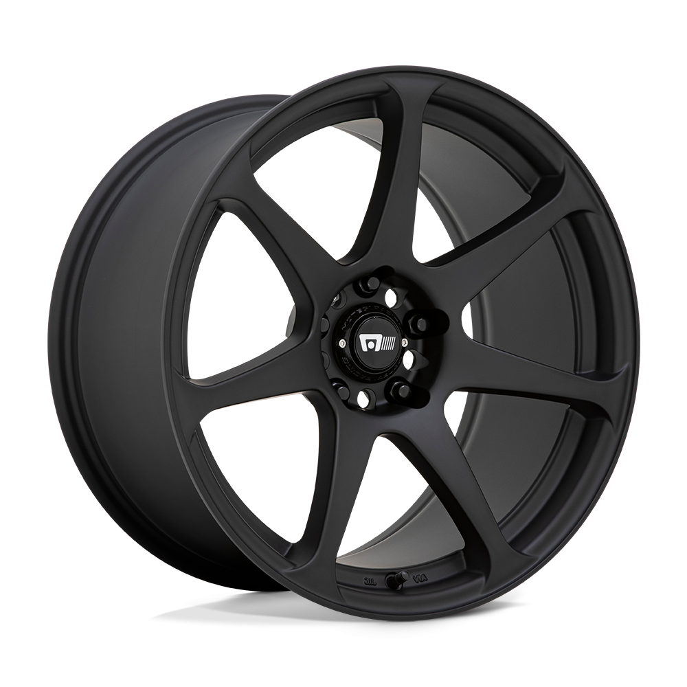 Felga aluminiowa MR154 BATTLE Matte Black MOTEGI RACING