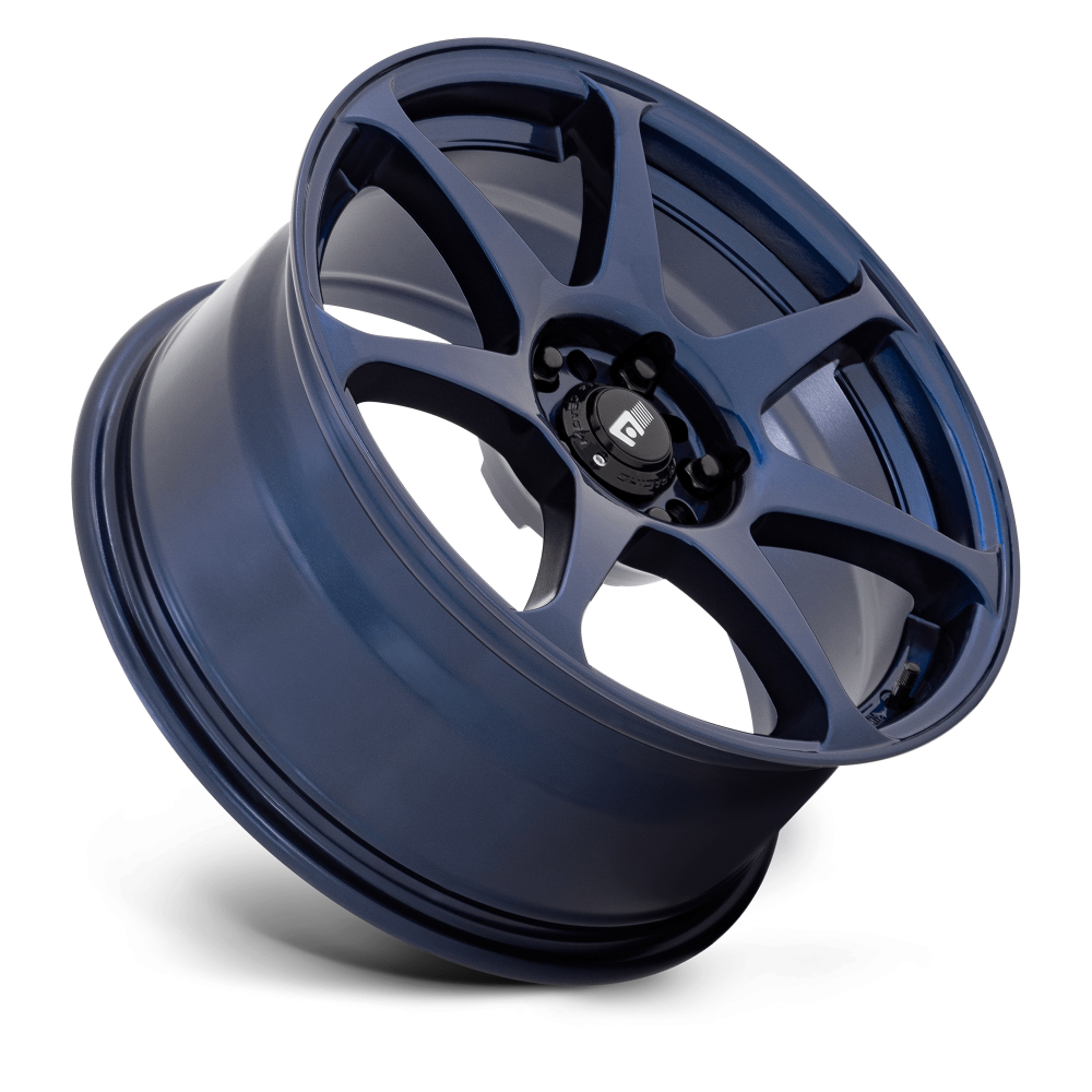 Felga aluminiowa MR154 BATTLE Midnight Blue MOTEGI RACING - obrazek 3