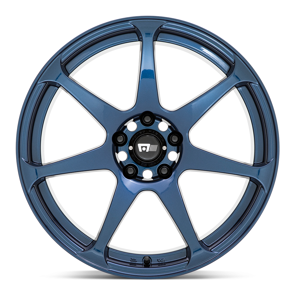 Felga aluminiowa MR154 BATTLE Midnight Blue MOTEGI RACING - obrazek 3