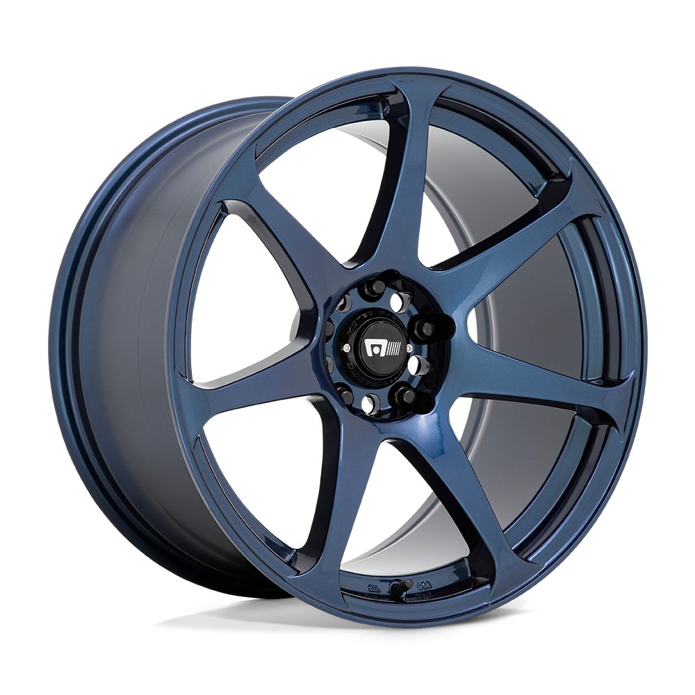 Felga aluminiowa MR154 BATTLE Midnight Blue MOTEGI RACING