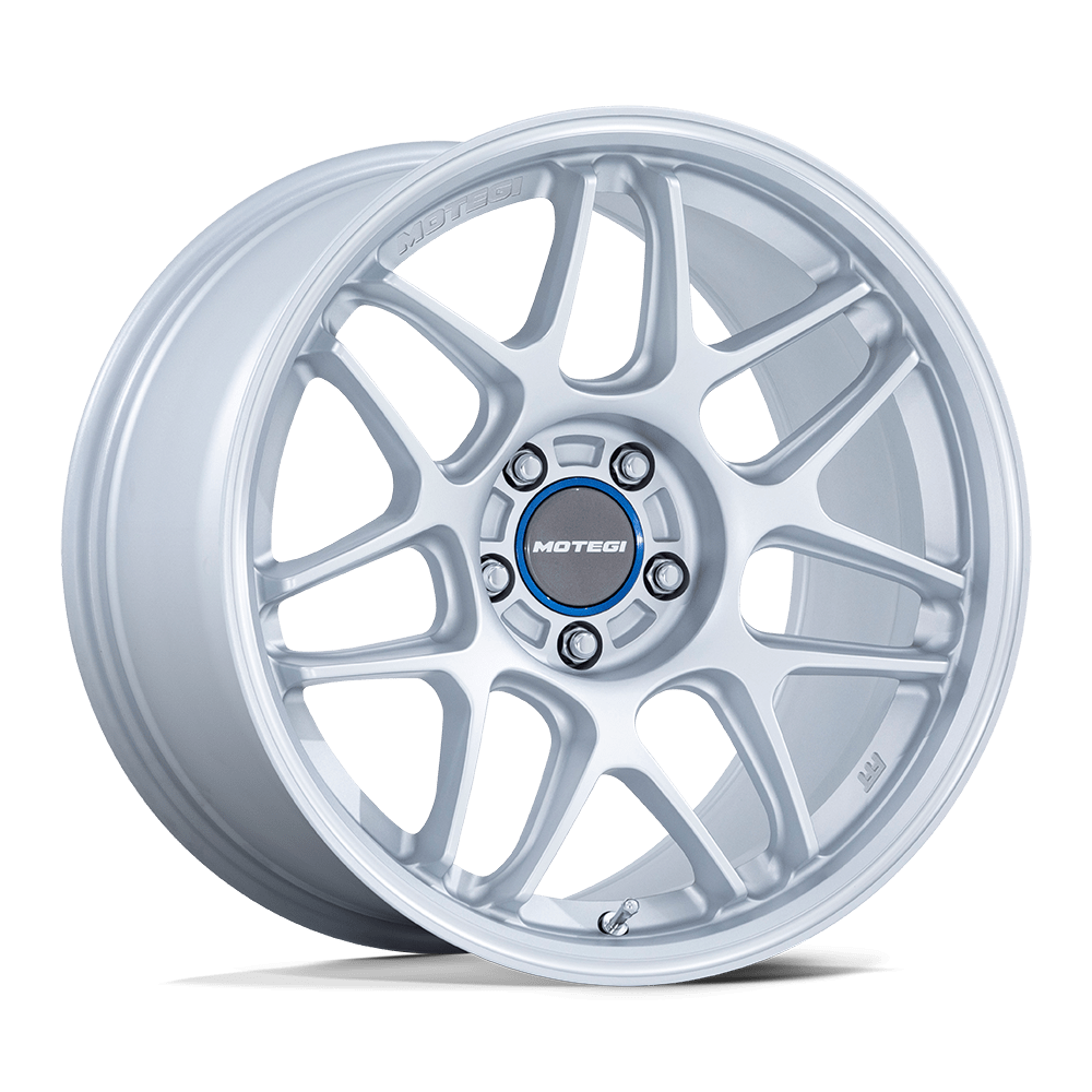 Felga aluminiowa MR158 TSUBAKI Hyper Silver W/ Machined Lip MOTEGI RACING
