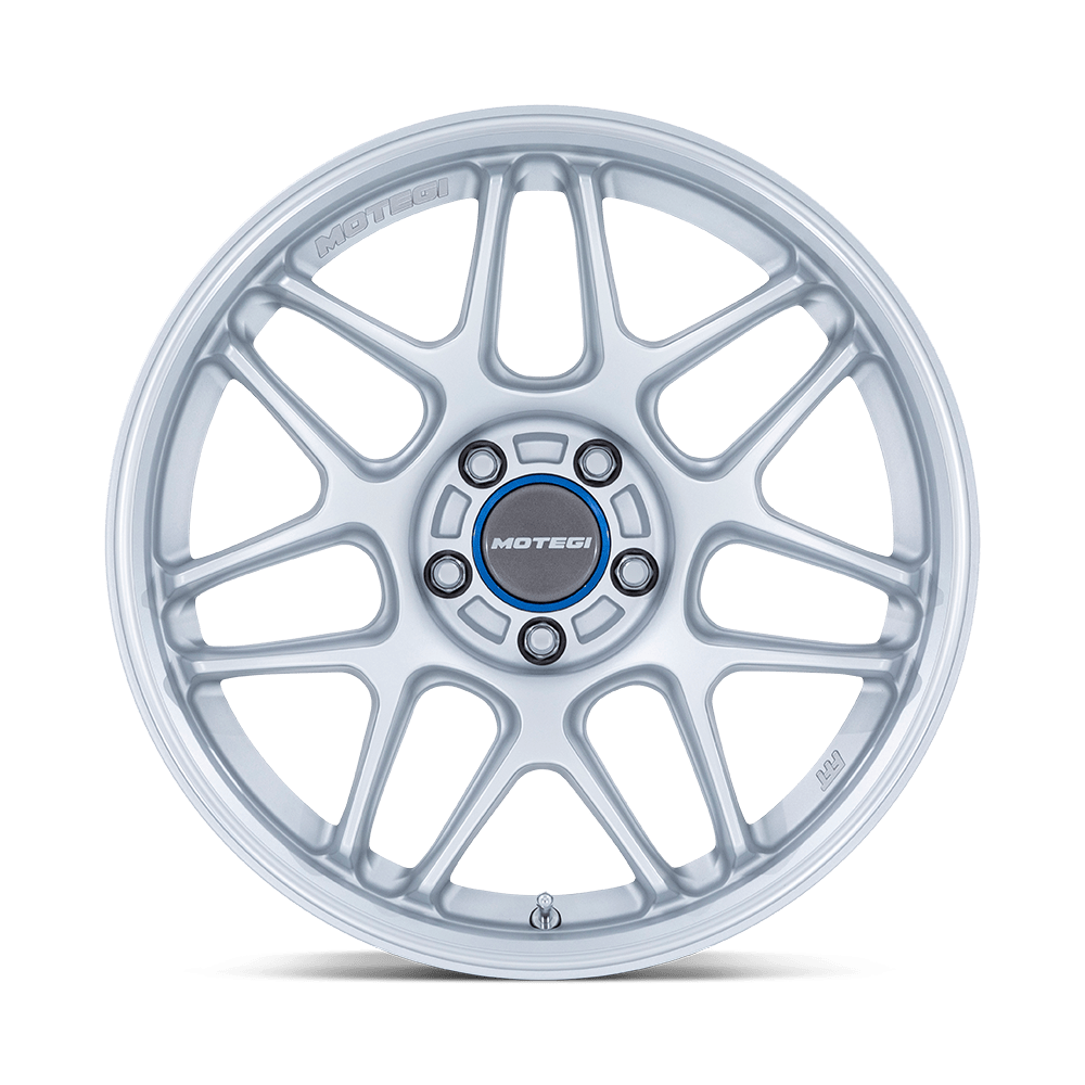 Felga aluminiowa MR158 TSUBAKI Hyper Silver W/ Machined Lip MOTEGI RACING - obrazek 3
