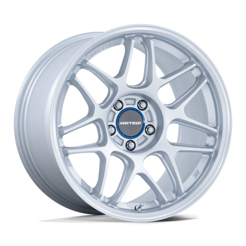 Felga aluminiowa MR158 TSUBAKI Hyper Silver W/ Machined Lip MOTEGI RACING