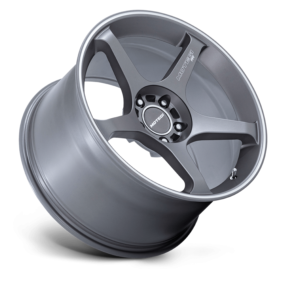 Felga aluminiowa MR159 BATTLE V Gunzilla W/ Machined Lip Stripe MOTEGI RACING - obrazek 2