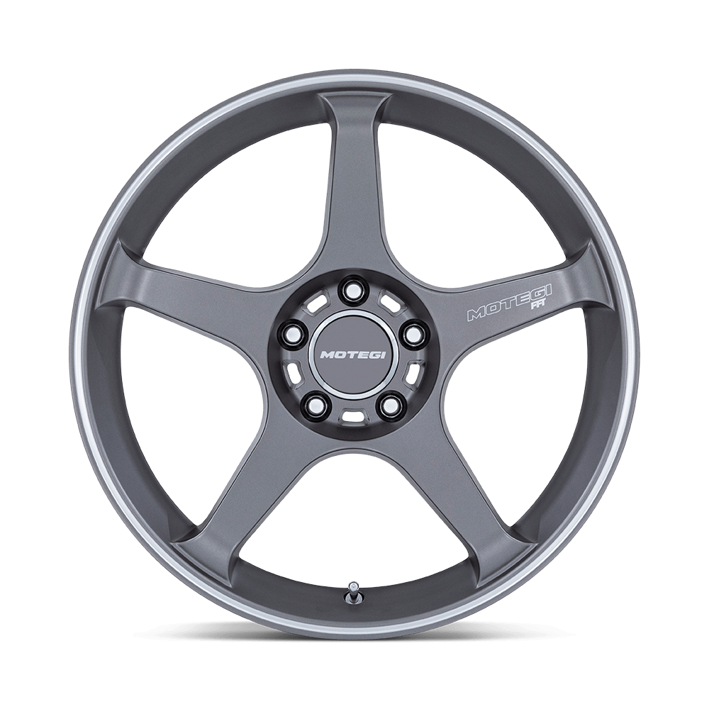 Felga aluminiowa MR159 BATTLE V Gunzilla W/ Machined Lip Stripe MOTEGI RACING - obrazek 3