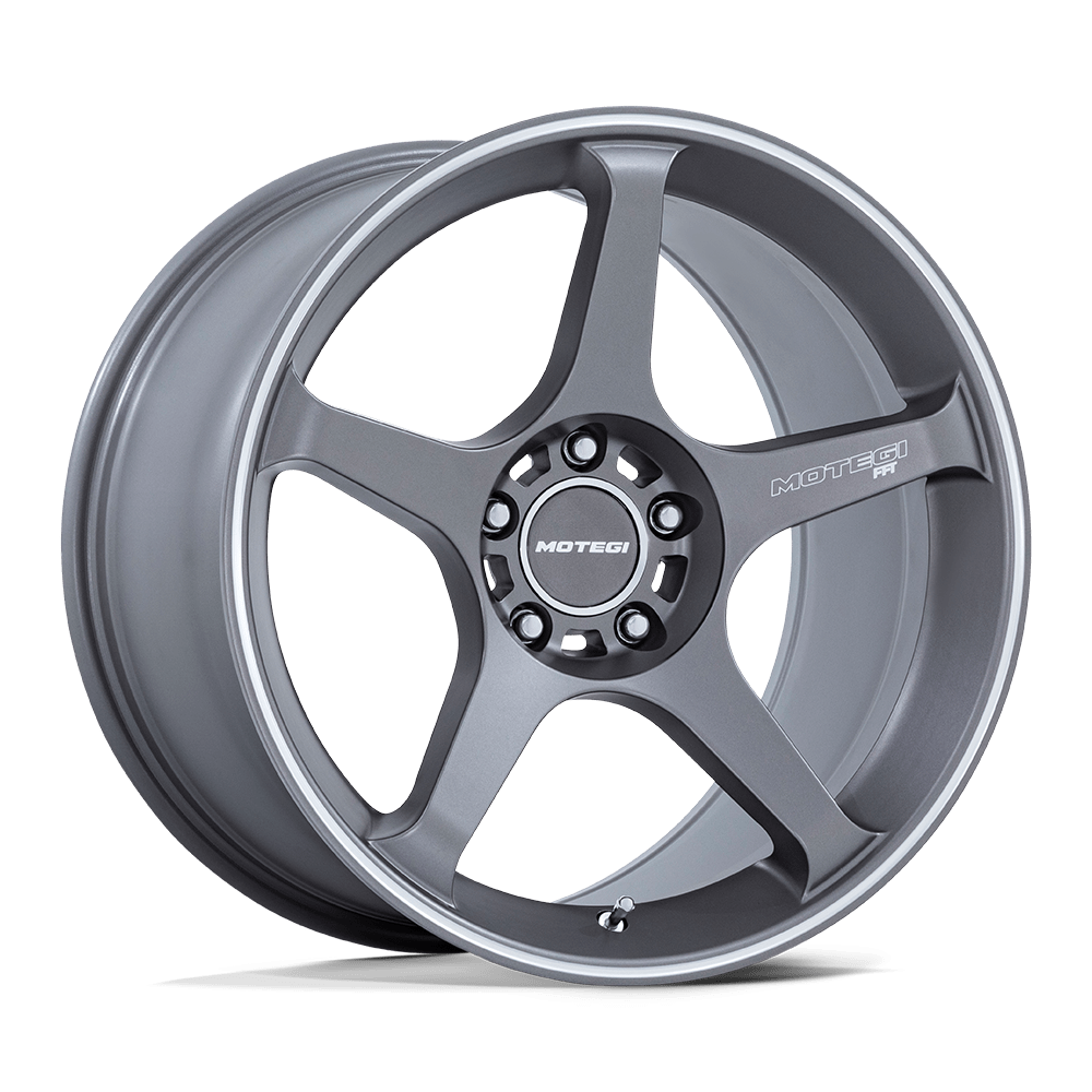 Felga aluminiowa MR159 BATTLE V Gunzilla W/ Machined Lip Stripe MOTEGI RACING