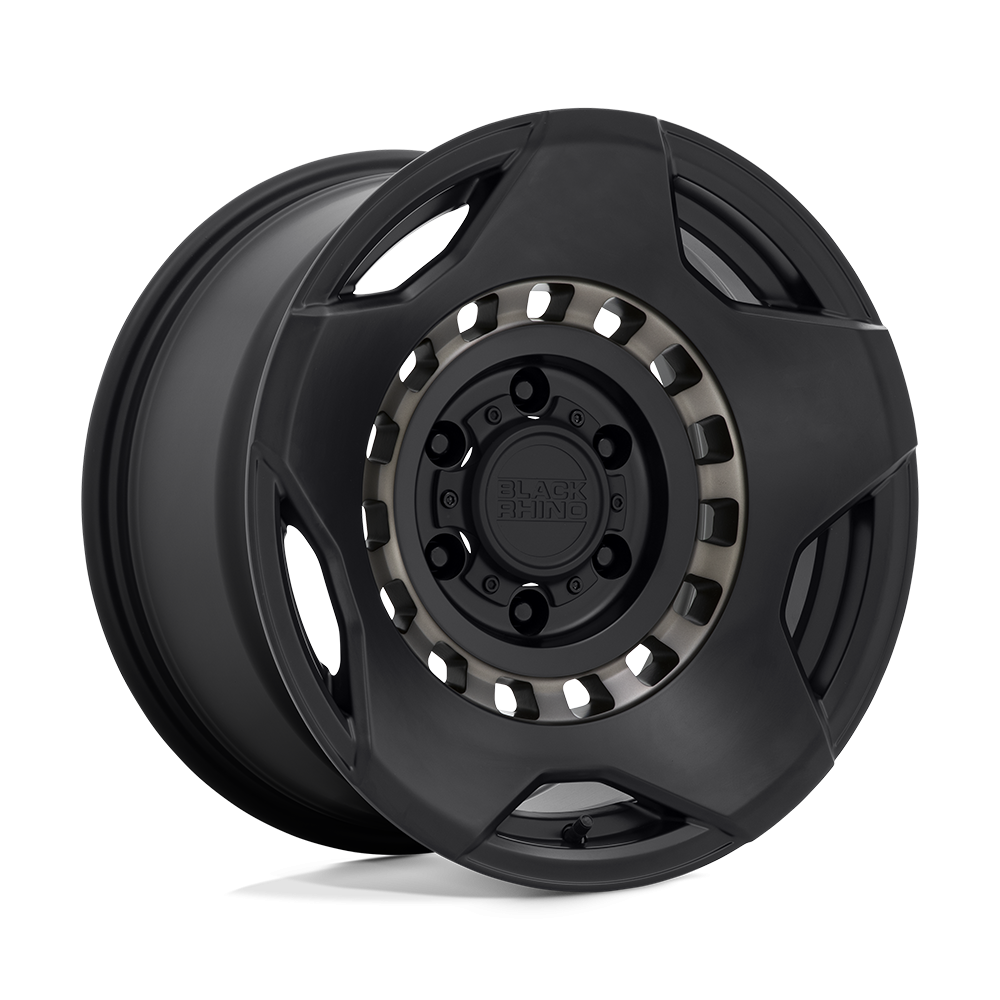 Felga aluminiowa MUZZLE Matte Black W/ Mach Tint Ring BLACK RHINO
