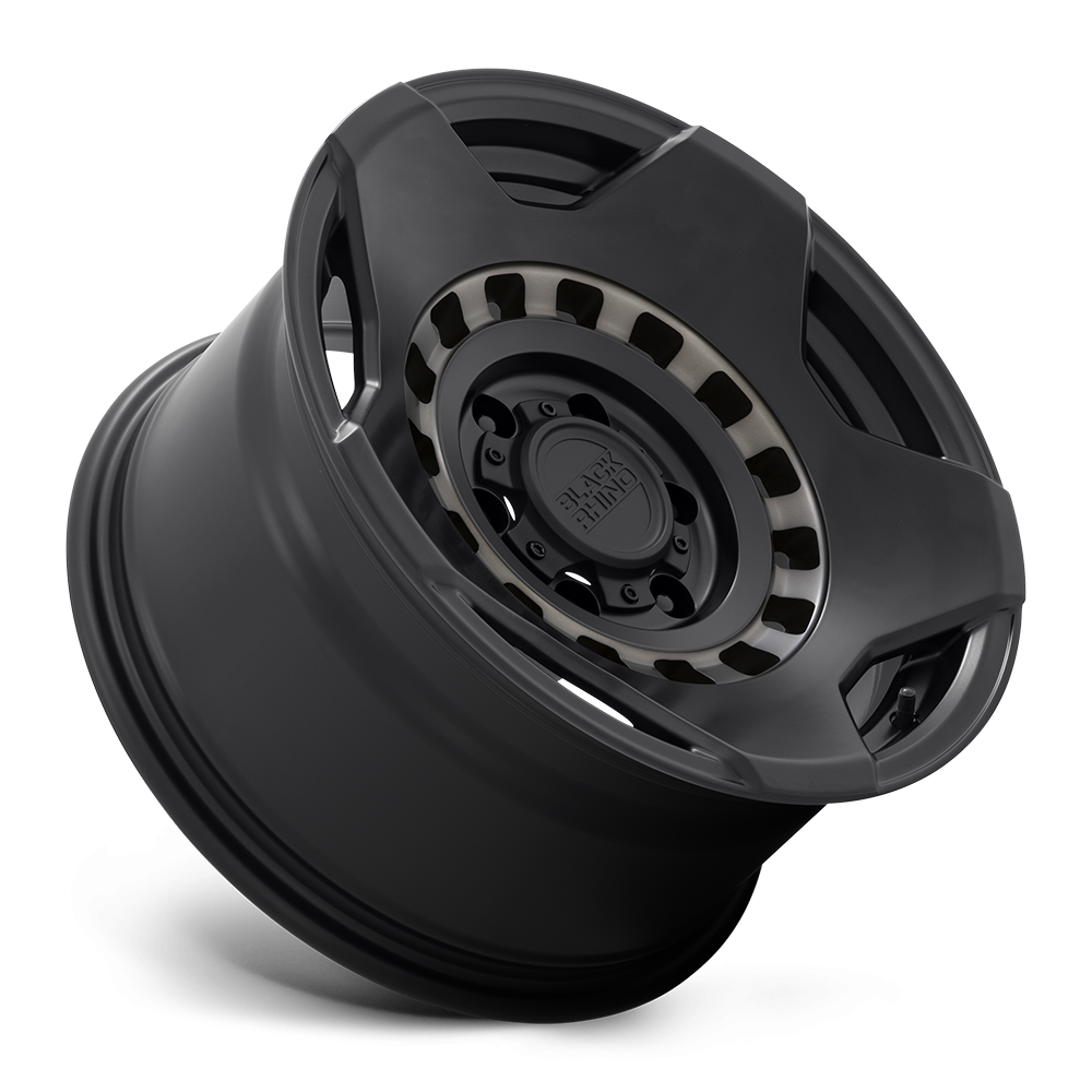 Felga aluminiowa MUZZLE Matte Black W/ Mach Tint Ring BLACK RHINO - obrazek 2