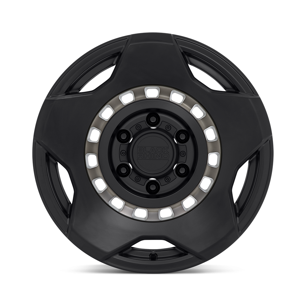 Felga aluminiowa MUZZLE Matte Black W/ Mach Tint Ring BLACK RHINO - obrazek 3