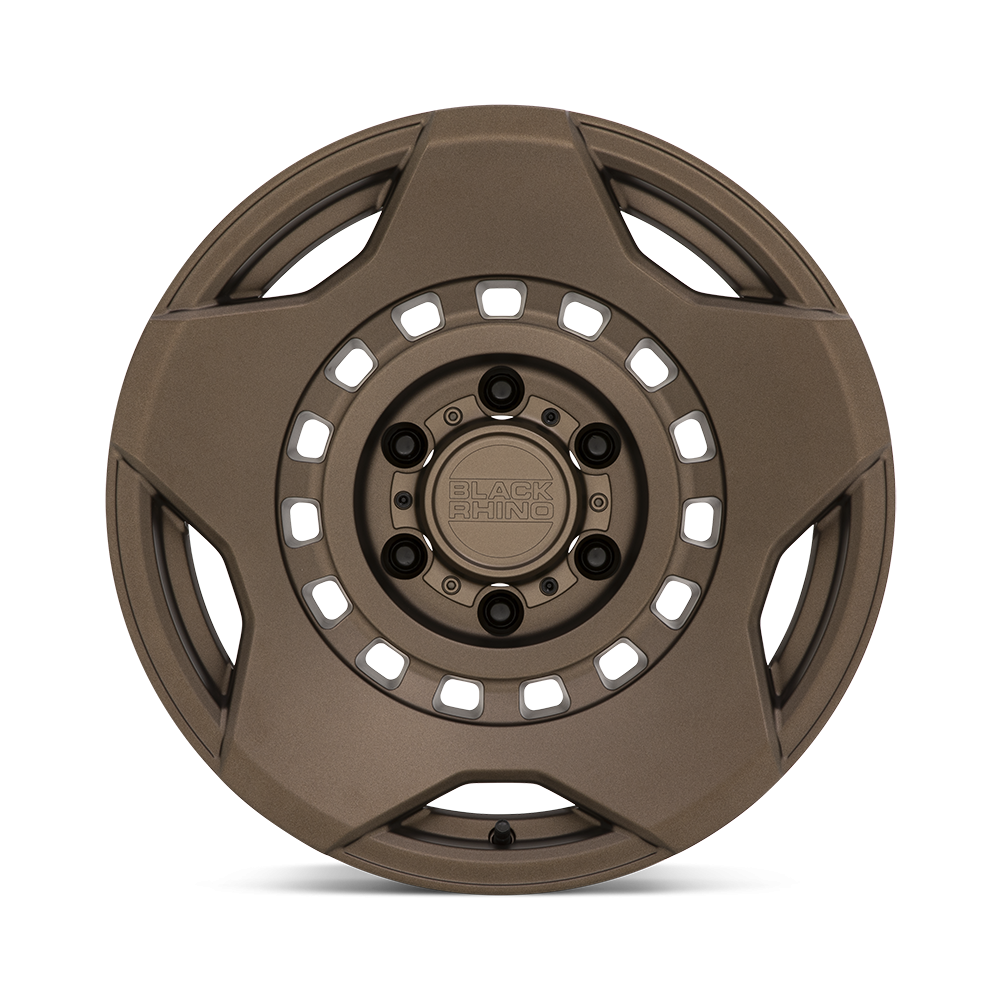 Felga aluminiowa MUZZLE Matte Bronze BLACK RHINO - obrazek 2