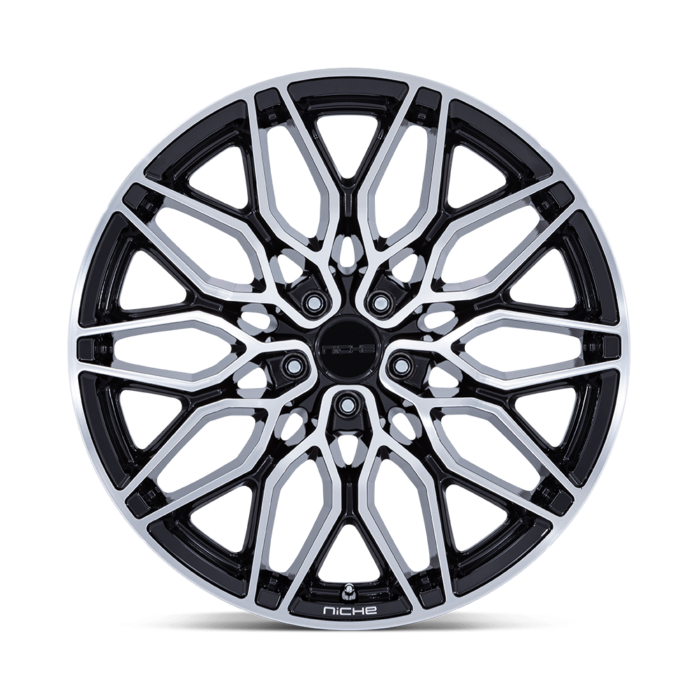 Felga aluminiowa NC277 CALABRIA 5 Gloss Black Machined NICHE ROAD WHEELS - obrazek 2