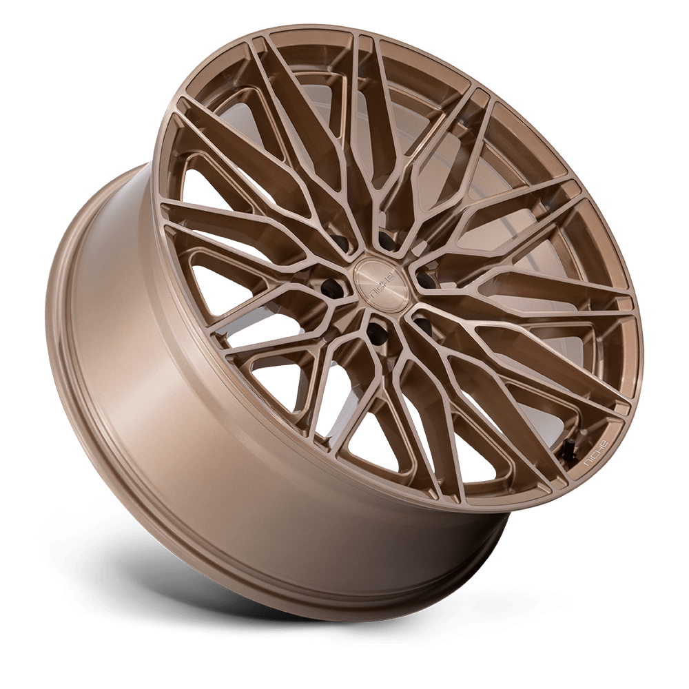Felga aluminiowa NC278 CALABRIA 6 Platinum Bronze NICHE ROAD WHEELS - obrazek 2